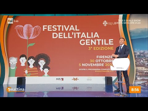 Festival dell'Italia Gentile - Unomattina - 03/11/2023