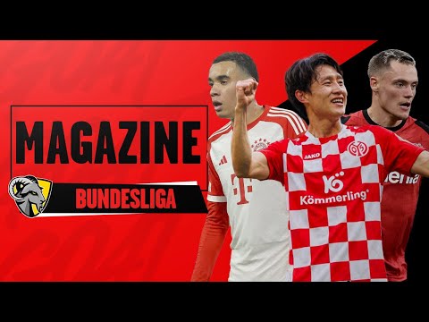 MELHORES GOLS DO ANO, TROPEÇO DO BAYERN, NATAL NA BUNDESLIGA E MUITO MAIS | MAGAZINE BUNDESLIGA