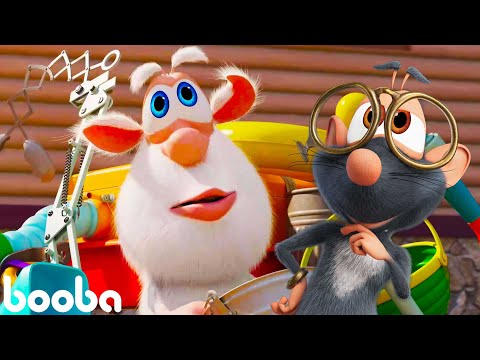 Booba ๐ Invention Day ๐ฌ Episodes Collection ๐ Moolt Kids Toons Happy Bear
