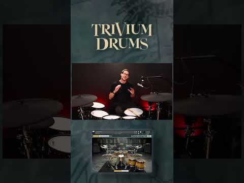 #trivium #drums #ekit #studio #music #bogrendigital #fascinationstreetstudios