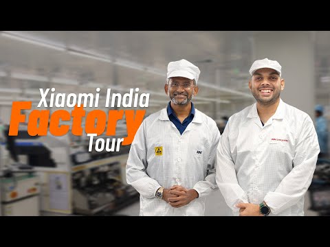 Inside the #XiaomiIndia Factory: A Journey of Innovation