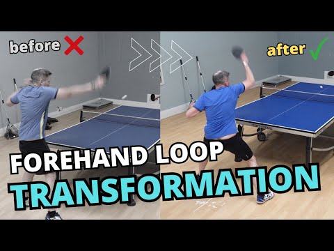 WEAK ATTACK? This simple tip will TRANSFORM your FOREHAND LOOP