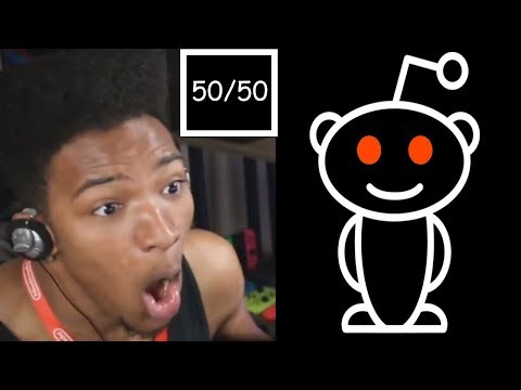 Etika does the Reddit 50/50 Challenge *CENSORED*