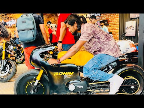 Really Is This Tvs Ronin?? | Tvs Ronin Smoked💨