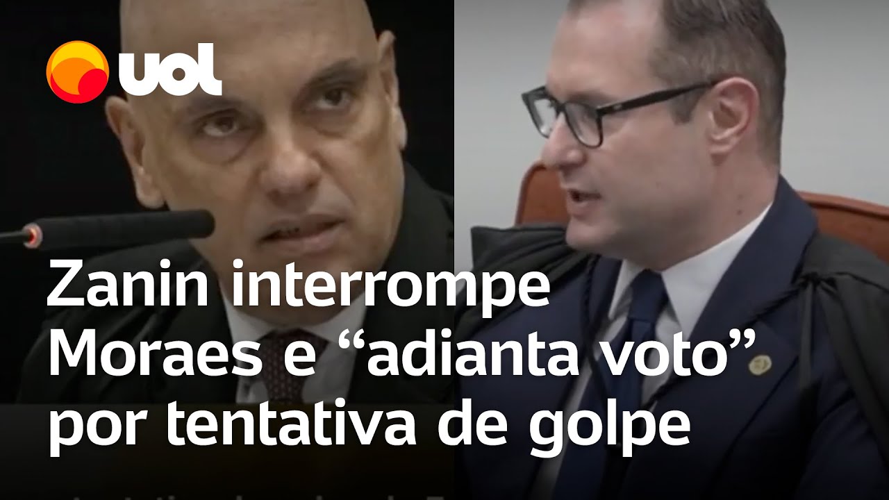 Zanin ‘adianta’ voto e indica concordar que houve crime contra Estado de Direito