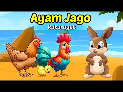 Kompilasi Lagu Anak - Kukuruyuk Ayam Berkokok, Cit Cit Cuit Dan Lagu Lainnya - Lagu Anak Indonesia