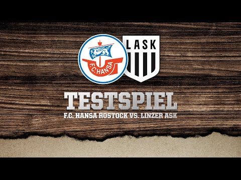 ??Testspiel des F.C. Hansa Rostock gegen den Linzer ASK | Trainingslager Belek 2024 ⚽️