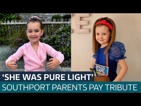'She was pure light' - Families of Southport victims pay tribute to their daughters | ITV News