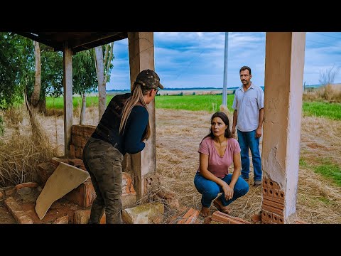 ELA ESTAVA ATRAS DA CASA DEFECANDO FOI PEGA DE SURPRESA - SPIRITBOX