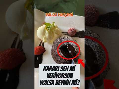 Beyniniz Kararları Sizden Önce mi Veriyor?
