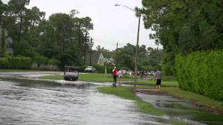 Tropical Storm Isaac Wellington Florida