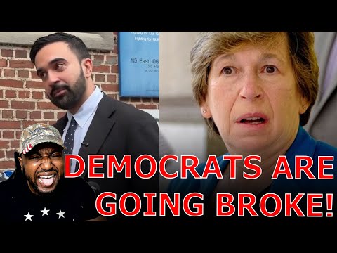 Democrats IN TEARS As Leadership QUITS Over INFIGHTING & DNC GOES BROKE After DONORS REFUSE Support!