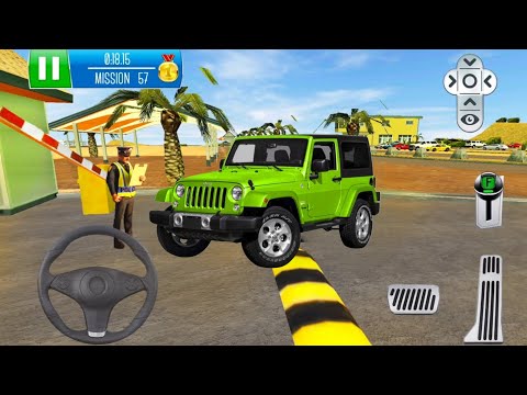 Driving Through Mountain Roads - Truck, Car and Boat - Android Gameplay