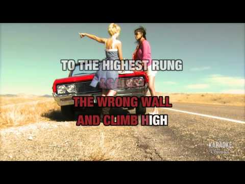 Reasons Why in the style of Nickel Creek | Karaoke with Lyrics