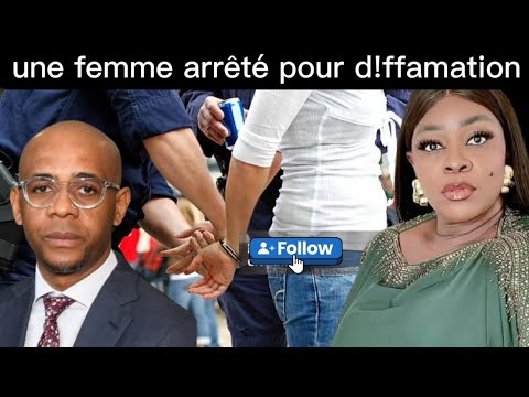 affaire de BALTAZAR: une femme arrêté pour diffamat!on; Hamond chic en colère