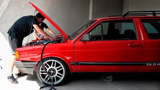 Detalhes na Parati Turbo que fazem toda a Diferença!