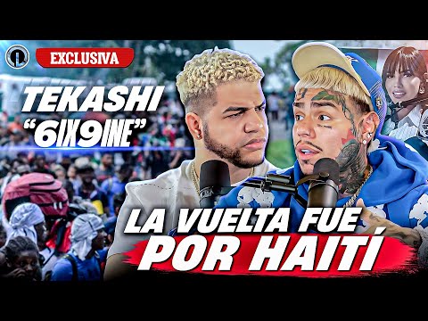 TEKASHI 6IX9INE NARRA COMO ESCAPÓ ILEGAL POR HAITÍ “FISCALES LO EXTORSIONARON POR 15 MILLONES”