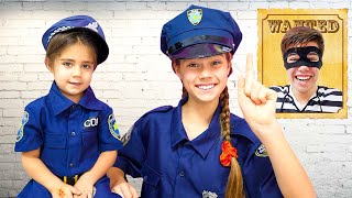Настя учит правилам безопасности 👮‍♀️ Как оставаться в безопасности дома и на улице! 🚔✨