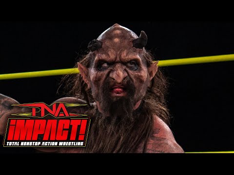 Krampus Tries to HIJACK Thanksgiving | TNA iMPACT! November ...