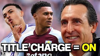 ASTON VILLA Are ACTUALLY in the Title Race?!