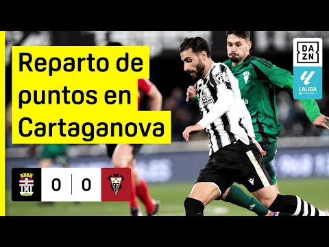 FC Cartagena vs Albacete BP (0-0) | Resumen | Highlights LALIGA HYPERMOTION