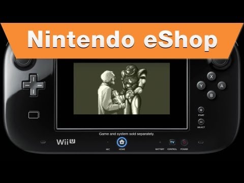 Nintendo eShop — Super Metroid Trailer