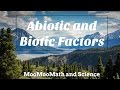 Biotic and Abiotic Factors in Ecosystems