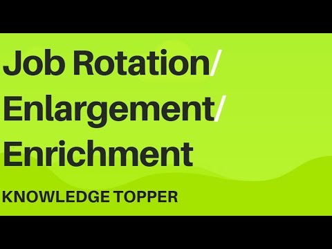 Examples Of Job Enlargement Jobs Ecityworks