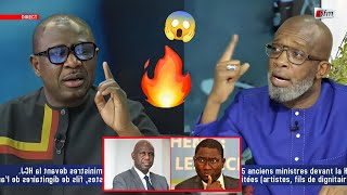 JAKAARLO Bi : Débat houleux 🔥 entre Bouba Ndour et Badara Gadiaga 😱 La reddition des comptes...