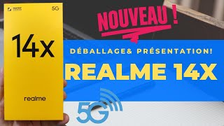 Realme 14X 5G, La 5G a Petit Prix et Smartphone Performant ? Déballage & Présentation !