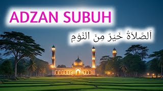 ADZAN SUBUH SEDIH BIKIN WARGA BANGUN KE MASJID