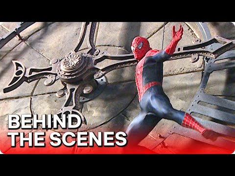 SPIDER-MAN 2 (2004) Behind-the-Scenes Stunts