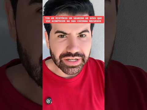 TEM UM MISTÉRIO UM SEGREDO DE DEUS QUE VAI ACONTECER NA SUA COZINHA RECURSOS🫵🏻🙏🏻 #SHORTS