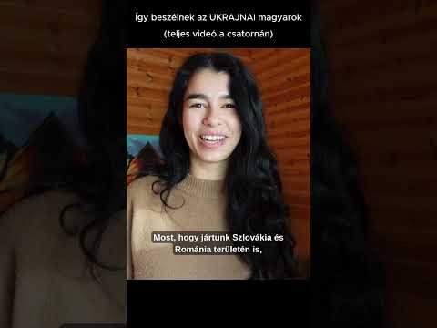 Így beszélnek az UKRAJNAI magyarok (teaser 1)