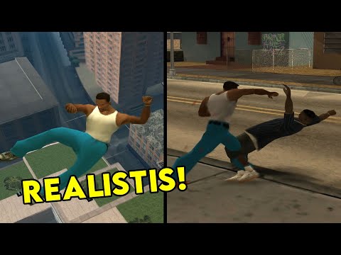 MOD ANIMASI FRANKLIN GTA 5 DI GTA SAN ANDREAS!