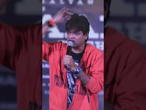 Harish Shankar Speech | Aura of Ustaad Song Launch Event | UBS | Pawan Kalyan | #YTShorts