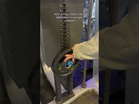 USE THIS GYM HACK #gym #shorts