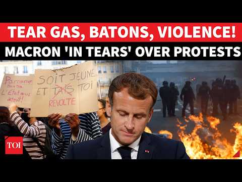 71,000+ Protesters Flood <strong>Paris</strong> As Students CLASH With Riot Police <strong>Amid</strong> Revolt