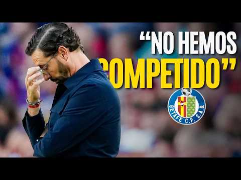 🚨 BORDALÁS, MUY DURO tras el 3-0: «NO HEMOS COMPETIDO como debíamos» 😳