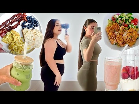 This Is What I Ate For 1 Year To Lose 50 lbs..