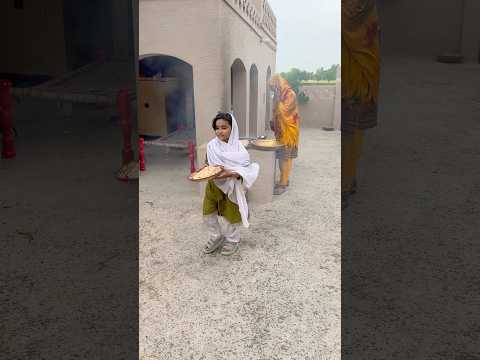 Be traditional life cooking rainy day #village #food #family