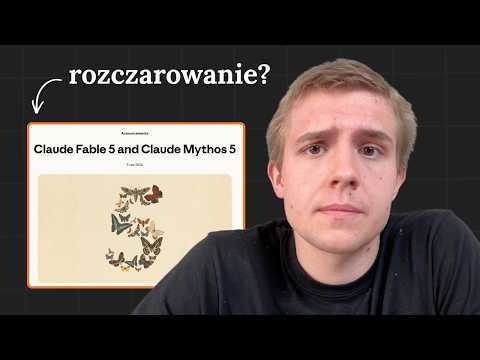 Claude Fable 5 to nie to, co myślisz...