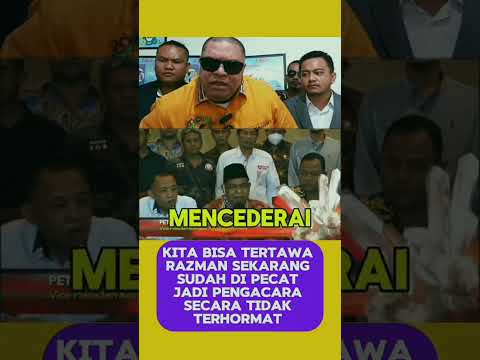 Razman Kena Batunya #shortsvideo #beritaterkini #new #kongresadvokatindonesia #pengacara