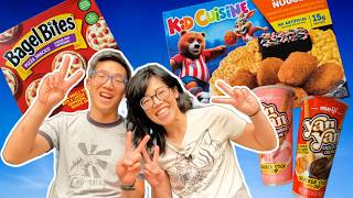 Nostalgic Snacks With My Brother |  Wee & Tee