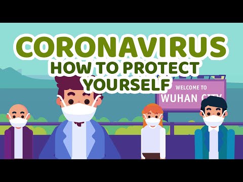 What is CORONAVIRUS? AND How to PROTECT YOURSELF?