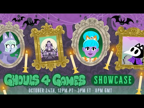 Ghouls 4 Games: Halloween Bash Showcase - PC Gamer co-stream