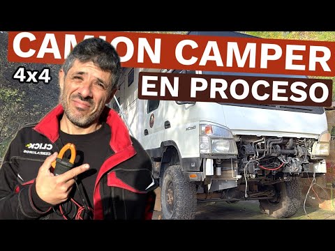 ‼️ No encuentro solución a este problema en el CAMIÓN CAMPER ⚒️