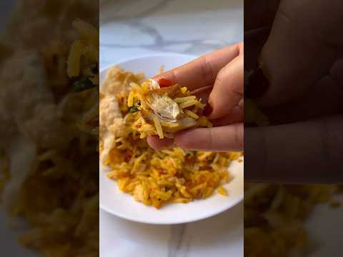 Tomato rice for kids lunch box. Full video is uploaded. Plz check it out #shorts #short