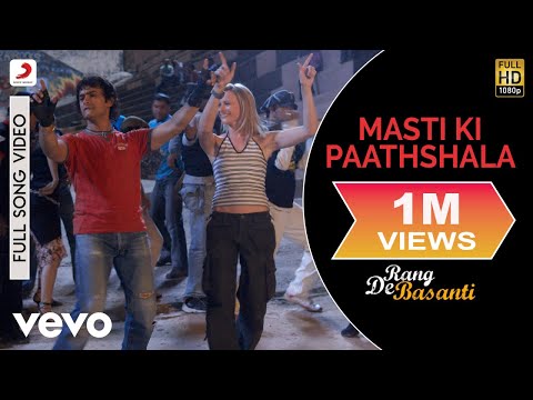 A.R. Rahman - Masti Ki Paathshala Best Video|Rang De Basanti|Aamir Khan|Siddharth|Naresh