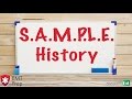 Understanding SAMPLE History Components